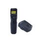 Neewer 2.4GHz wireless FSK Timer Remote for Canon G10, G11, G12, 60D, EOS Digital Rebel / 300D, Rebel XT / 350D, 400D, XSi / 450D, T1i / 500D T2i / 550D T3i / 600D, Rebel XS / 1000D, T3 / 1100D (Electronics)