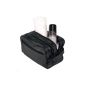 Alassio Kulturtasche 44001 - Cosmetic bag Jumbo, black leather 950 268 (Luggage)