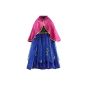 EA Selection Girls Gown Classic Deluxe Costume Dress with Cap -Filles (Clothing)