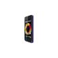 Wiko Sunset Smartphone Unlocked 3G + (Display: 4 inches - 4 GB - Android 4.4 KitKat) Purple (Electronics)