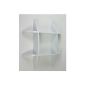 VCM shelf Cube | Hängeregal, wall shelves High gloss white