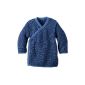 Disana Melange Jacket merino wool knitting kbT for babies (Textiles)