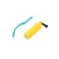 TARION Handle / cap / Grip / Bobber / Pocket Stick with floating strap for GoPro HD Hero 1, 2, 3 and 3+ (Blue / Yellow / Black / Red) (Sports)