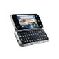 Motorola Backflip Smartphone (Android, 5 MP, GPS, Wifi, QWERTY keyboard) Platinum Silver (Electronics)