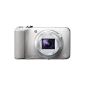 Sony DSC-HX10VS Cyber-shot digital camera (18.2 megapixels, 16x opt. Zoom, 7.5 cm (3 inch) screen, Sweep Panorama, Full HD) Silver (Electronics)