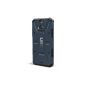 Urban Armor Gear - UAG-HTCM8-SLT-W / SCRN-VP - Case for HTC One (M8), Blue (Wireless Phone Accessory)