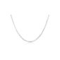 Engel Rufer Ladies Necklace silver rhodium-plated 925 sterling silver 70cm ERN-70-E (jewelry)
