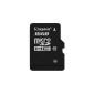 Kingston SDC10 / 16GBSP Card micro SDHC / SDXC Class 10 UHS-I 16GB minimum speed of 10MB / s card only (Personal Computers)