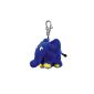 Schmidt Spiele 42226 - The mouse, keychain, Elephant, 6 cm, 1 piece in a polybag (Toys)