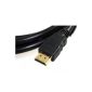1M HDMI 1.4 Ethernet Cable for PS3 / Xbox 360 (Accessory)
