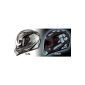 SHARK S900 Fost Lumi helmet with sun visor, black, size M