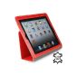 Goodstyle Executive Case pocket from the finest leather for Apple iPad 2 in red (Electronics)