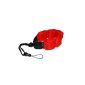 Floating Polaroid hand strap for waterproof cameras, camcorder, housing (Red) (Electronics)