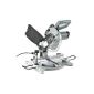 Mannesmann M12840 radial miter saw with laser guide (Tools & Accessories)