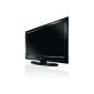 Toshiba 40LV833G 102 cm (40 inch) LCD backlight TV (Full HD, 50Hz, DVB-T / C, CI +) (Electronics)