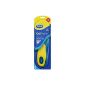 Scholl Gelactiv insoles Everyday Men (Gr.42-48), 1er Pack (1 x 1 pair) (Health and Beauty)
