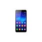 Huawei Honor 6 Dual Sim Dual Standby 3GB RAM 13MP 5.0 inch 4G LTE smartphone Unlock - Shipping from Germany (32GB ROM, Black)
