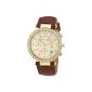 Michael Kors Women's Watch Chronograph Quartz Leather MK2249 Parker (clock)