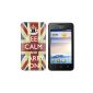 gada - Huawei Ascend Y330 - TUP / TPU high quality protective cover - Keep Calm And Carry On (Electronics)
