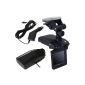 Andoer Car DVR camera blackbox HD DVR Recorder Vehicle Surveillance Camera with 2.5 