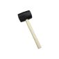Silverline 598492 Black rubber hammer 0616 kg (tool)