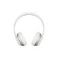 Beats by Dr. Dre Headphones Solo2 - White - With cable (Electronics)