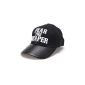 Sons of Anarchy Fear the Reaper Leather Bill Fitted Cap (Toys)