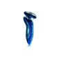Philips RQ1150 / 16 SensoTouch 2D wet and dry shaver with Aquatec, blue (Health and Beauty)