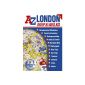 AZ London Map and Walks (Map)