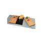 Kesper 54591 Bamboo cutting and cover 50 x 28 x 4 cm (household goods)