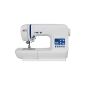 W6 sewing machine N 3300 exclusive - sewing, patching, quilting - 10 year guarantee (household goods)