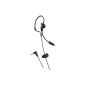 Skymaster phone headset with 2.5 mm jack for Siemens DECT phone (electronic)