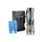 Torch Flashlight CREE LED 7W Q5 Zoomable SA3 Tactics AA 14500 (Miscellaneous)