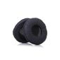 Foxnovo Replacement Soft Foam Ear Cushions ear pads Sennheiser PXC300 / PX100 / PX200 / PMX200 / PX80 Headphones - a few (black) (Electronics)
