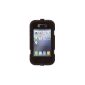 Griffin iPhone 4 / 4S Ultra resistant Survivor Black (Wireless Phone Accessory)