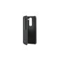 LG Flip Cover for Mini G2 titanium / black (Accessories)