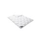 Badenia Bettcomfort 03690540140 Steppbett Irisette Edition Duo 135 x 200 cm white (household goods)