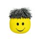 TimeTEX plasticine ball with hairstyle, D - 60mm, laughing face, (Office supplies & stationery)