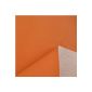 quality vinyl with orange - as upholstery fabric / seat cover for indoor use - conformable wear resistant easy to clean