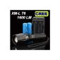 NowAdvisor®1600LM CREE XM-L T6 LED Flashlight Torch Lamp Flashlight Zoomable + battery + charger