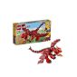 Lego Creator - 31032 - Construction Game - The Reds Creatures (Toy)