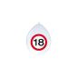 8 balloons traffic sign 18 (Toys)