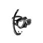 Cressi Sub SpA Perla Mare mask and snorkel diving mexico subset Black (Sports)