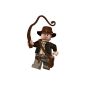 LEGO Indiana Jones: Indiana Jones with whip and bag (Toys)