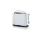 Severin AT 2288 Automatic Toaster, 700 W, White (Kitchen)
