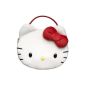 Carrying bag stuffed 'Hello Kitty' for DS Lite / DSi / DSi XL / 3DS / 3DS XL (Accessory)