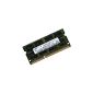 Samsung 4 GB, 204 pin, DDR3-1066, PC3-8500 SO-DIMM (Electronics)