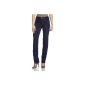 HIS Jeans Jean Women slim high waist Cup (Clothing)