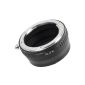 Lens adapter ring AI on a camera for Nikon Fujifilm X-compatible mount Fuji X-E1 DC287