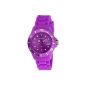 Lilac RE: CRON Unisex Watch analog clock // different colors selectable (clock)